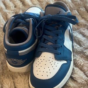 Kids Blue Sneakers